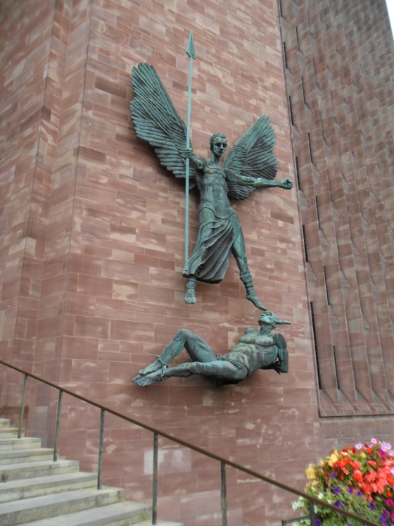 St Michael and the devil