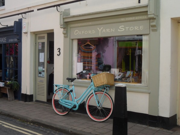 The Yarn shop that needed to be investigated 